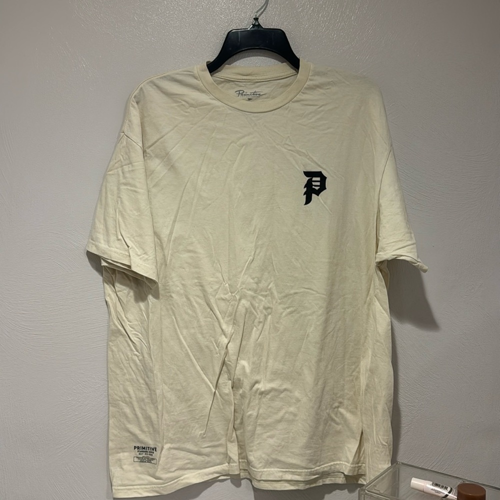 XXL Cream primitive shirt